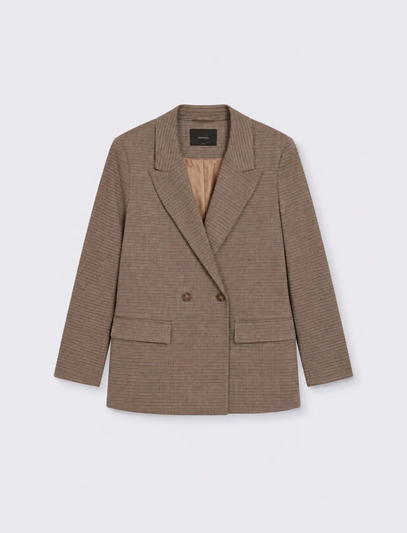 Giacca doppiopetto elegante e versatile - var 1