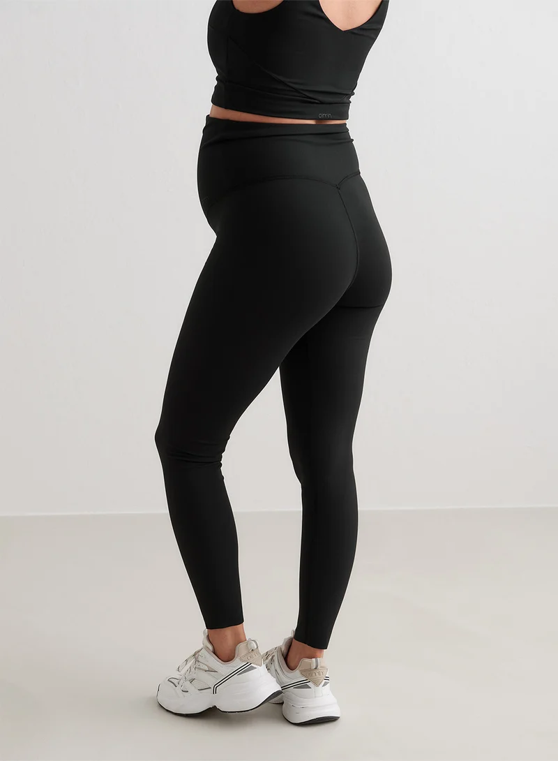 Black Sense Maternity Petite Tights