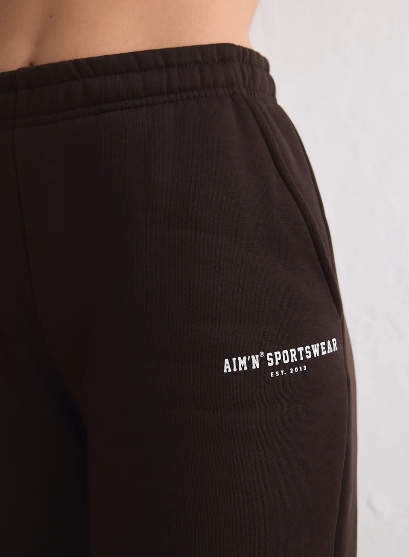 Chocolate Classic Sweatpants