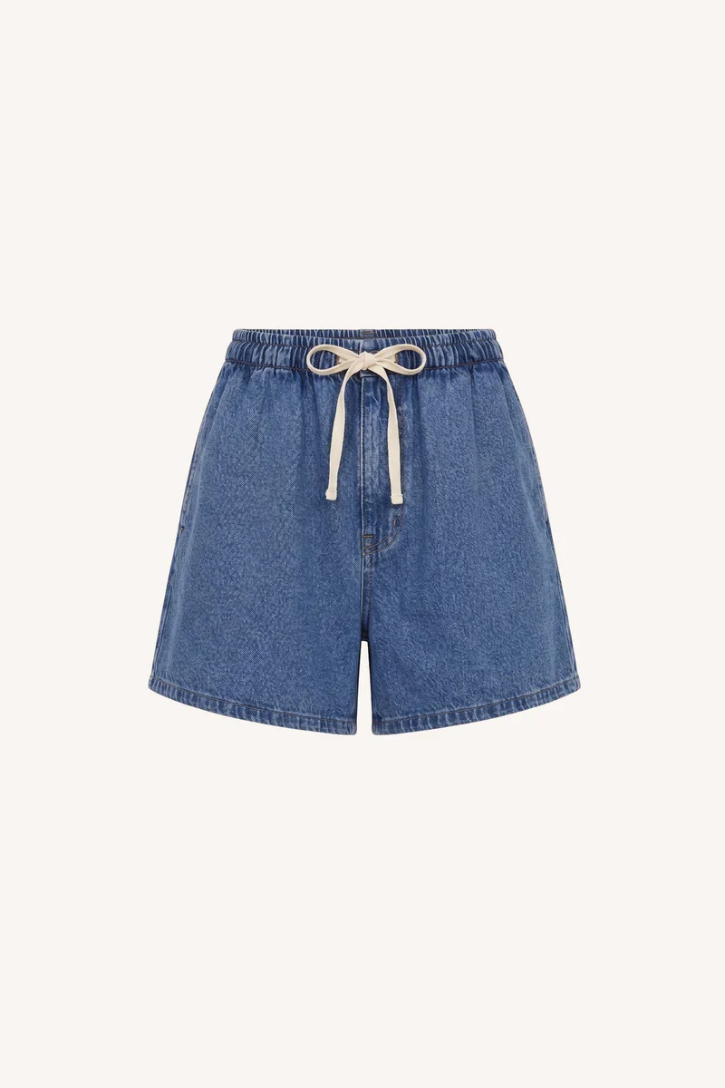 Misa denim shorts