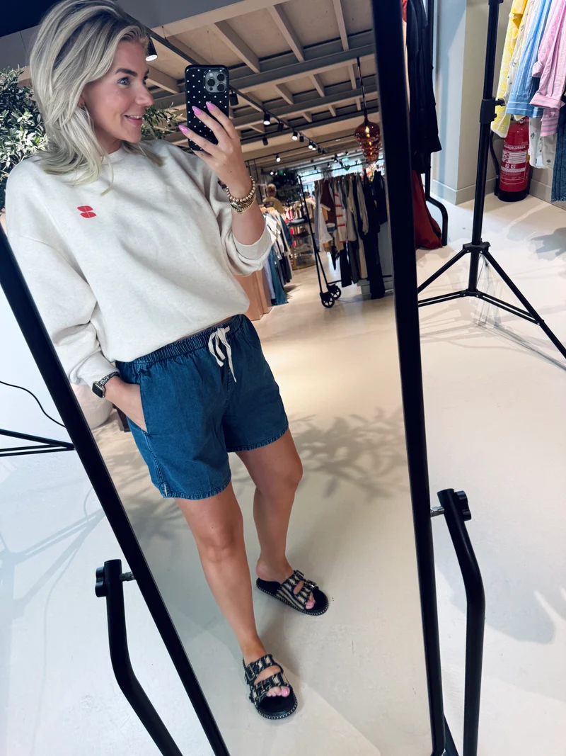 Lili coast melange sweater