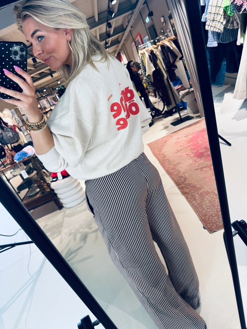 Lili coast melange sweater
