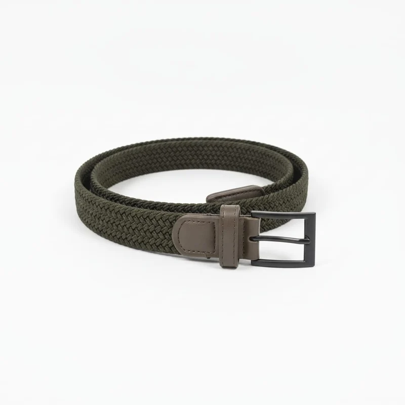 Cintura elastica intrecciata elegante - Ve.milit.