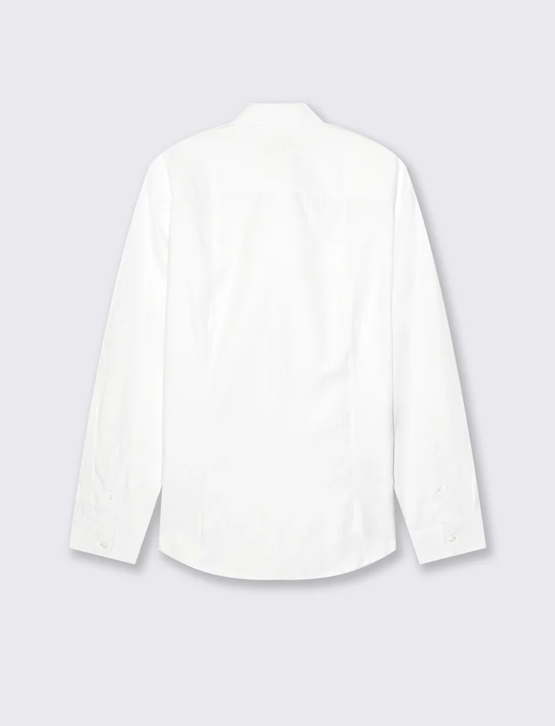 CAMICIA OXFORD REGULAR FIT - Bianco