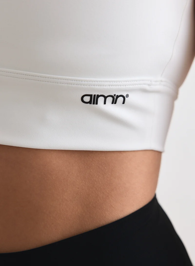 White Core Bra