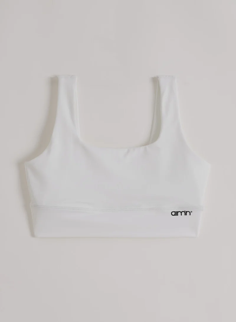 White Core Bra