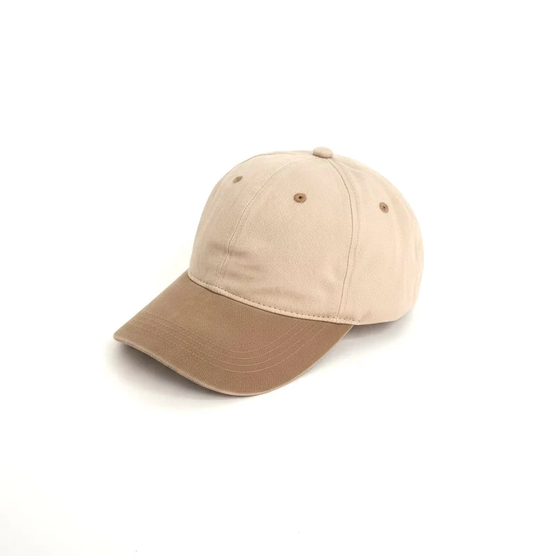 Cappello uomo baseball visiera delave' bicolor - Beige