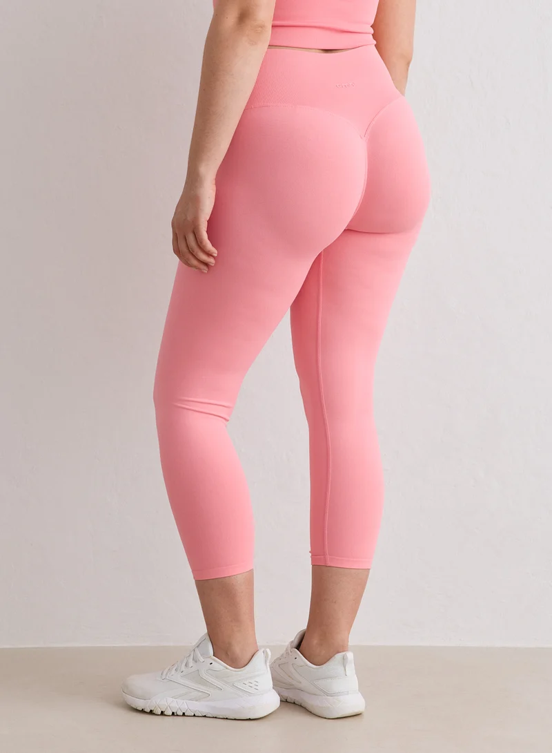 Blush Shape Seamless 7/8 Tights