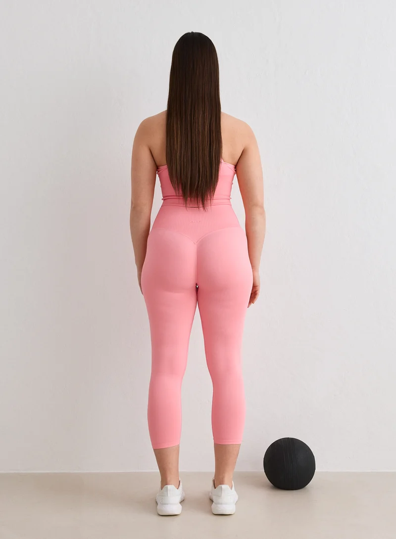 Blush Shape Seamless 7/8 Tights