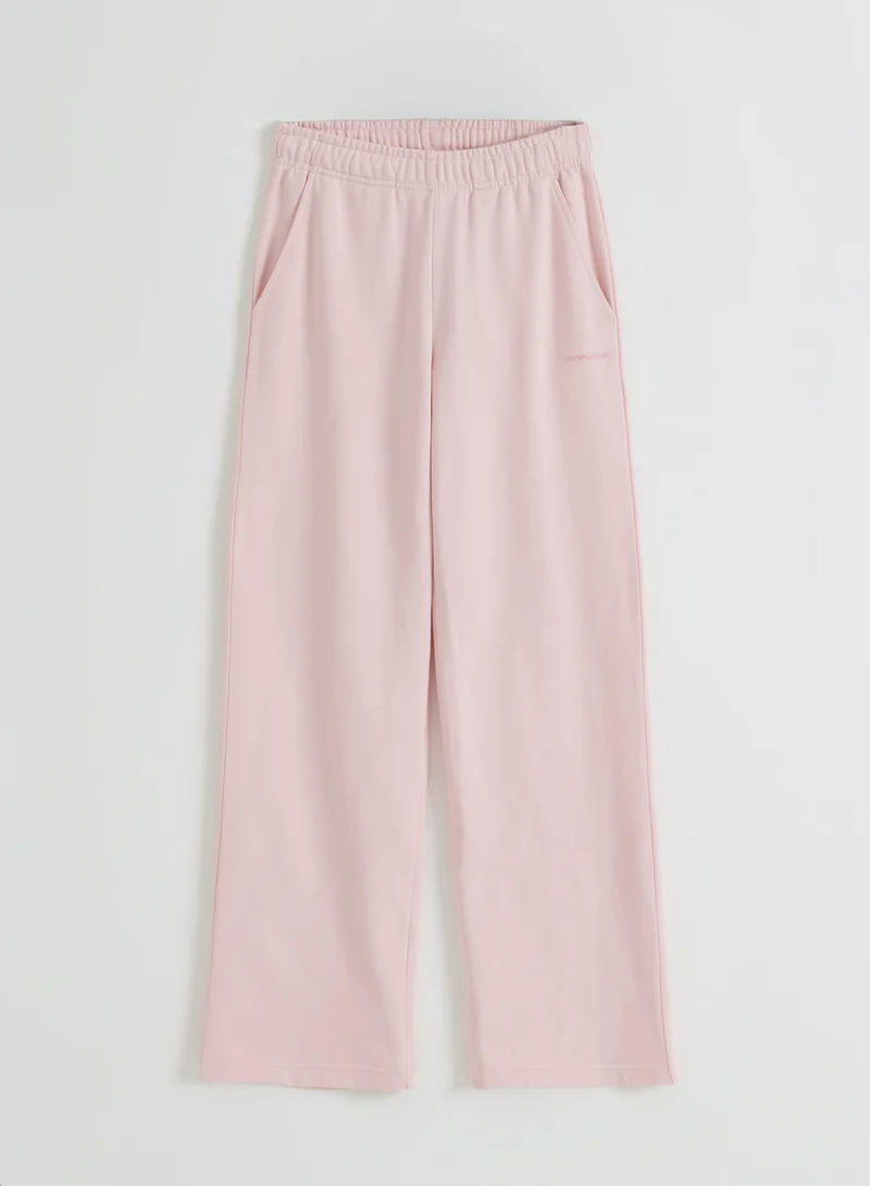 Ballerina Chunky Terry Sweatpants