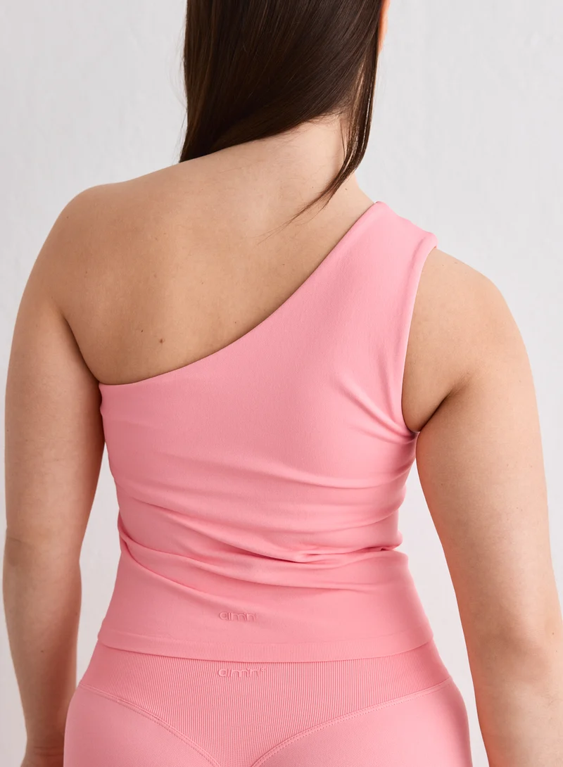 Blush Shape Seamless One Shoulder Bralette