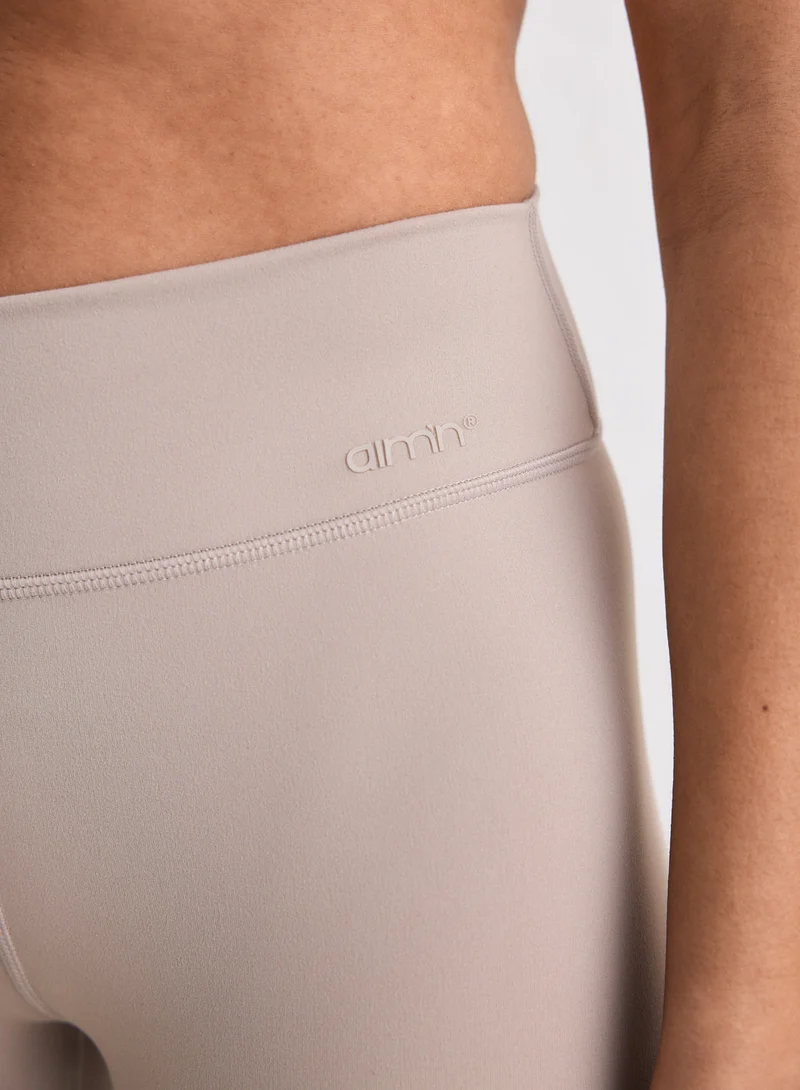 Dark Clay Sense Mid Waist Tights