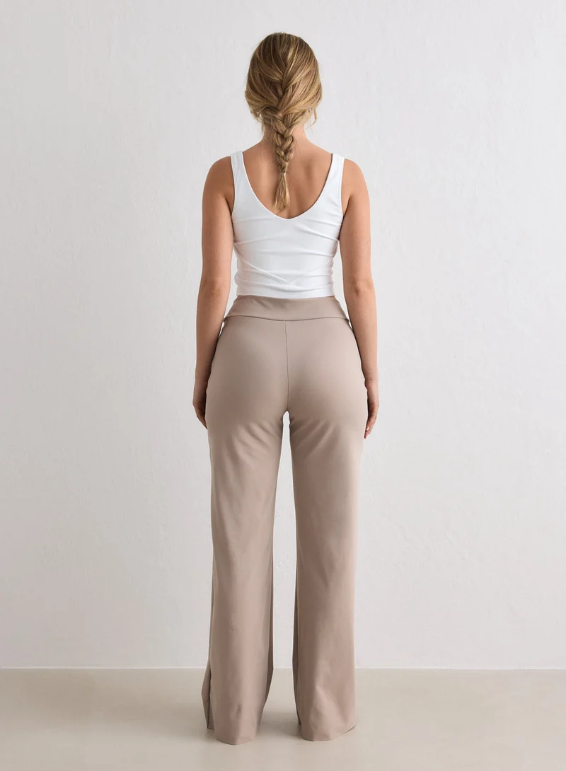 Dark Clay Sense Pants