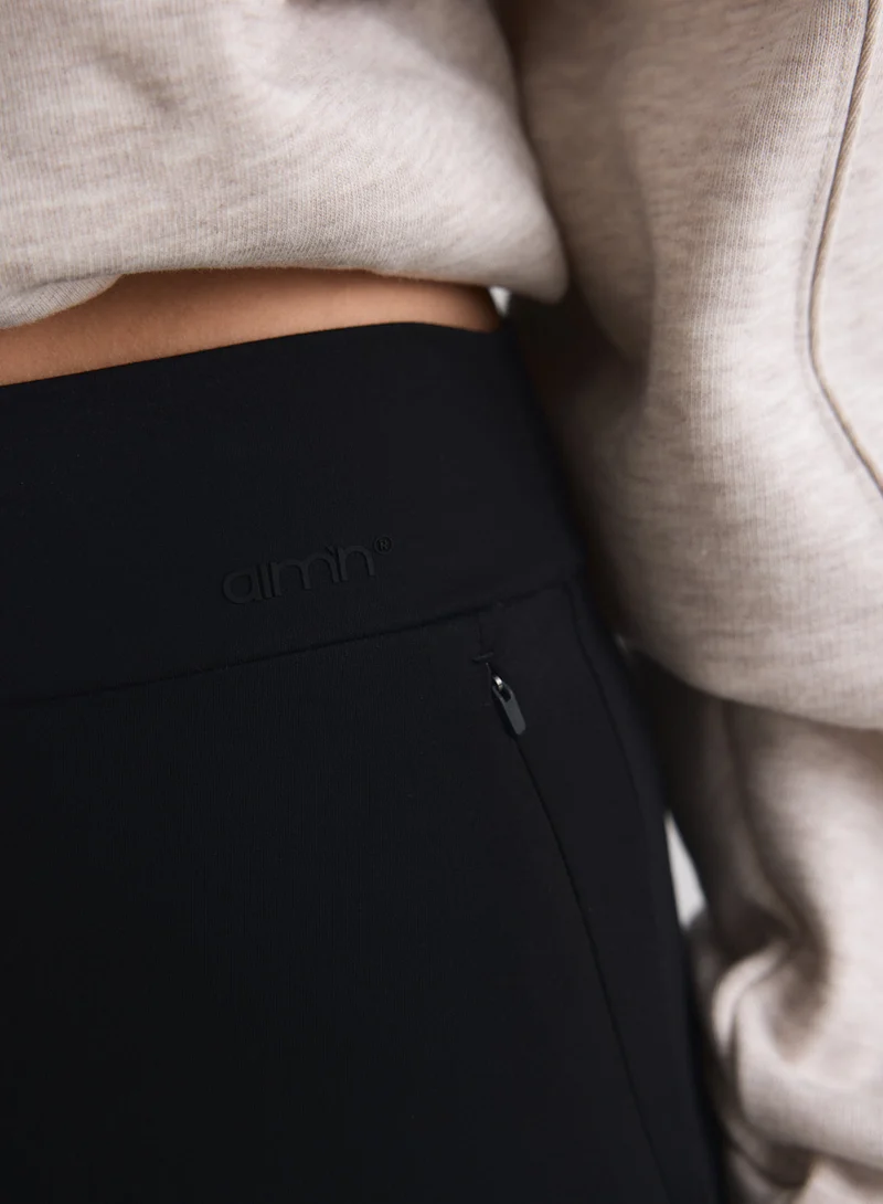 Black Sense Pants