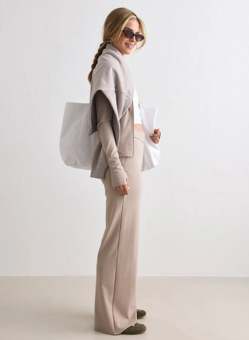 Dark Clay Sense Petite Pants