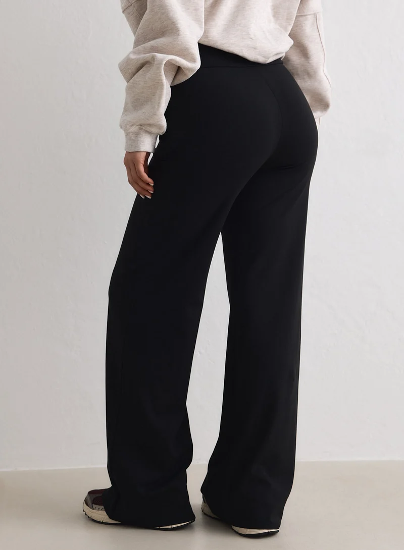 Black Sense Petite Pants