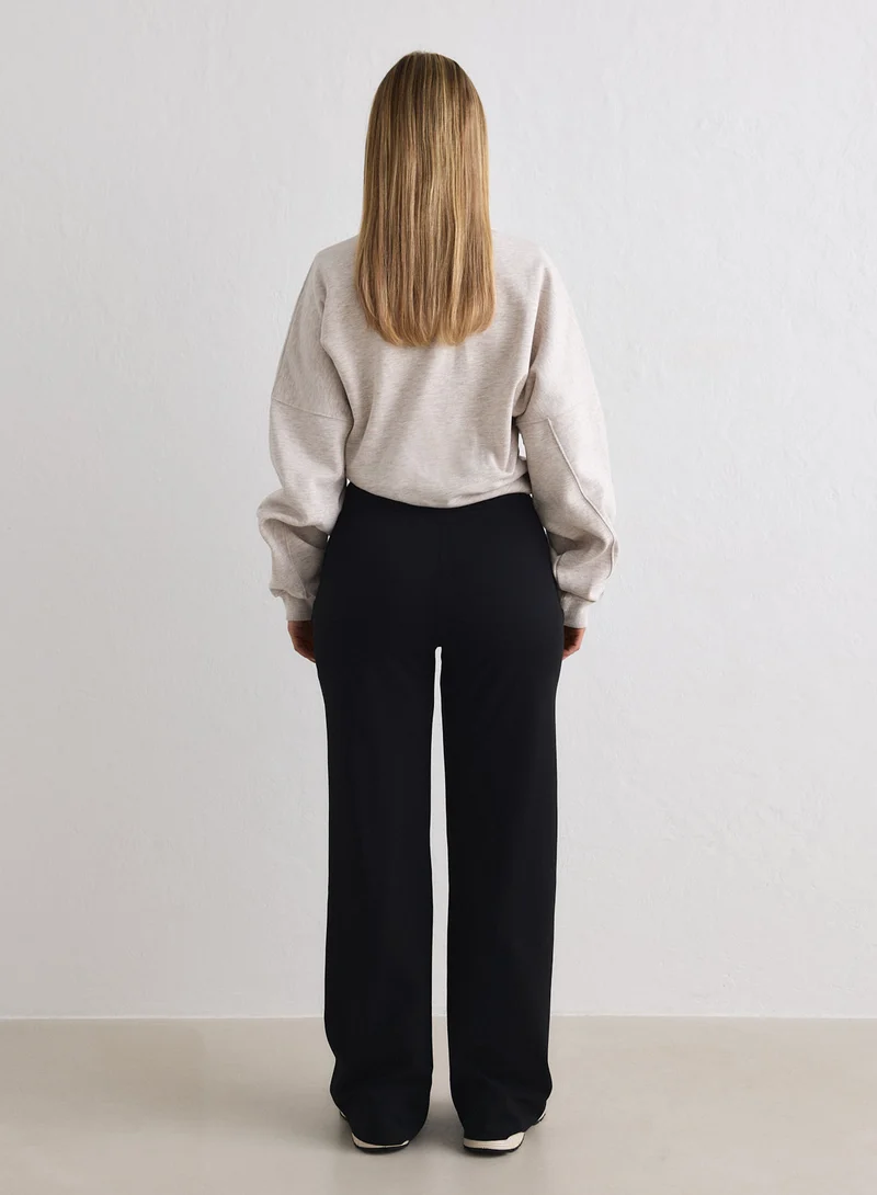Black Sense Petite Pants