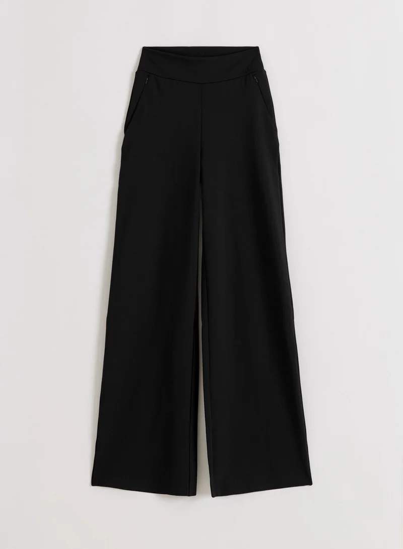 Black Sense Petite Pants