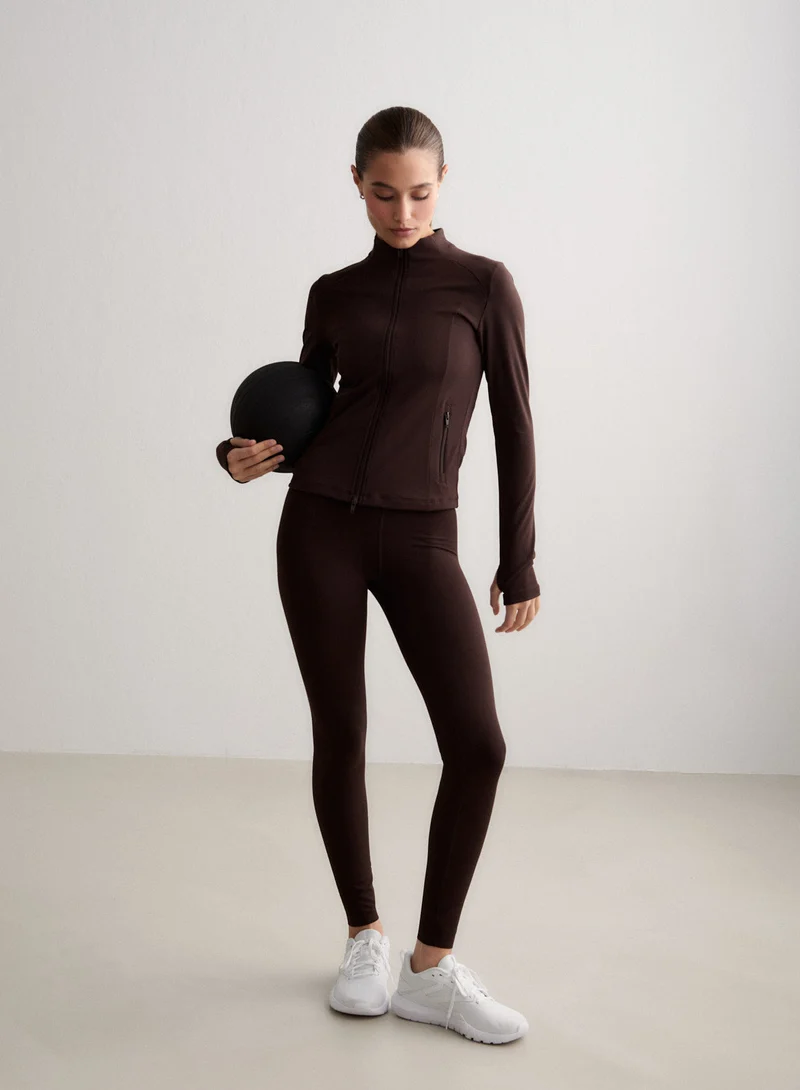 Chocolate Sense Tights