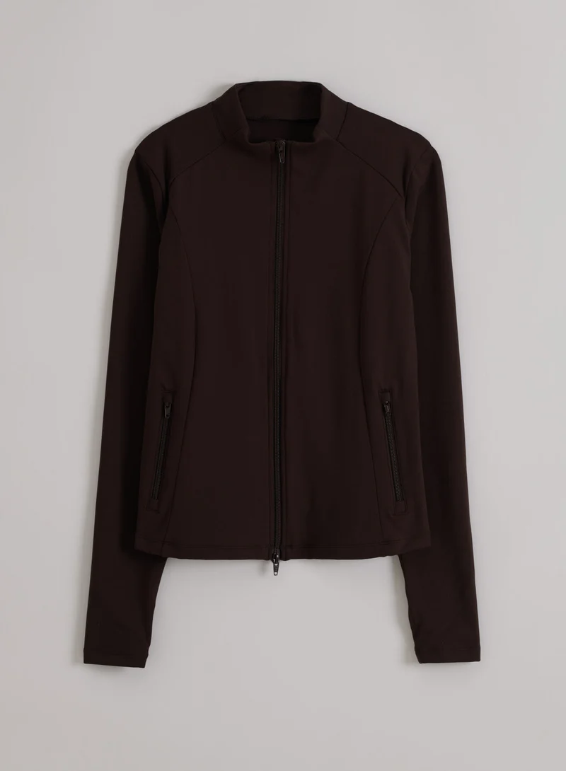 Chocolate Sense Zip Jacket