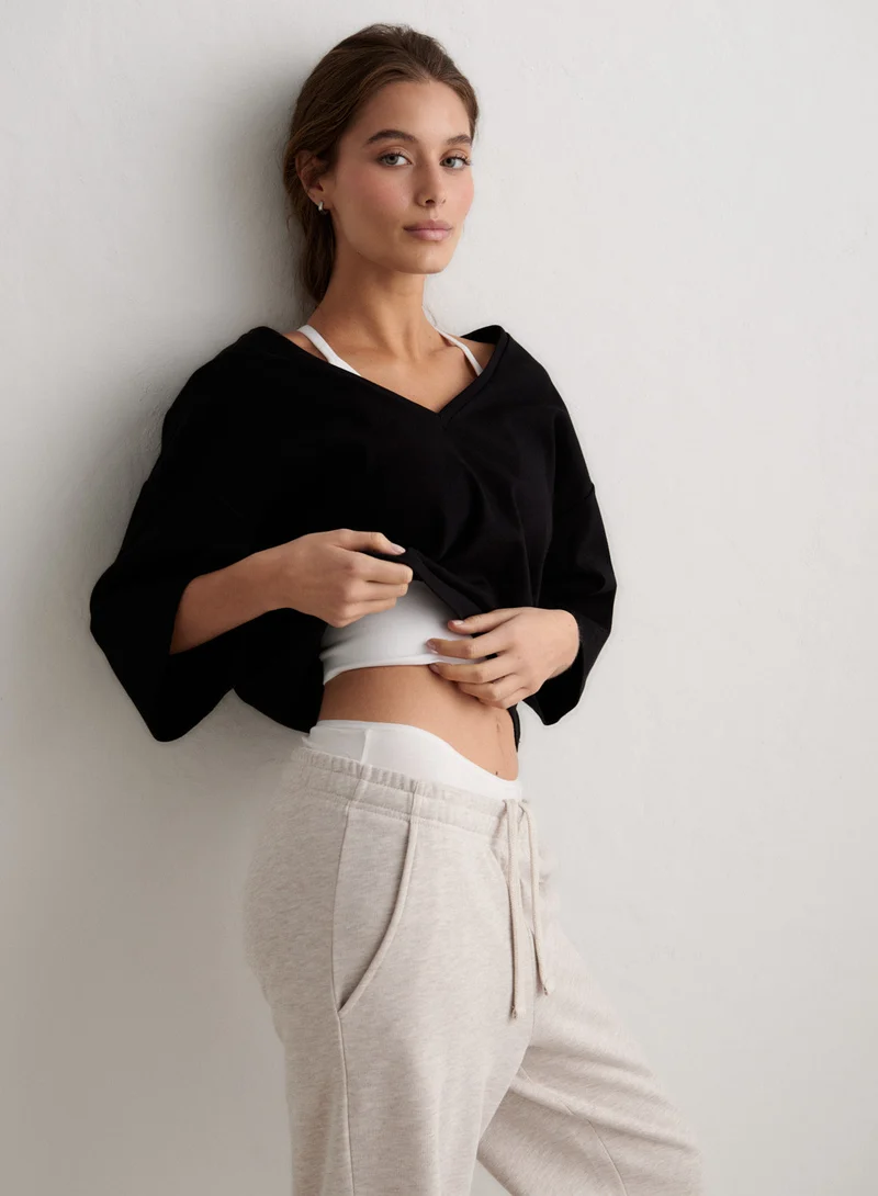 Black Elevated T-shirt