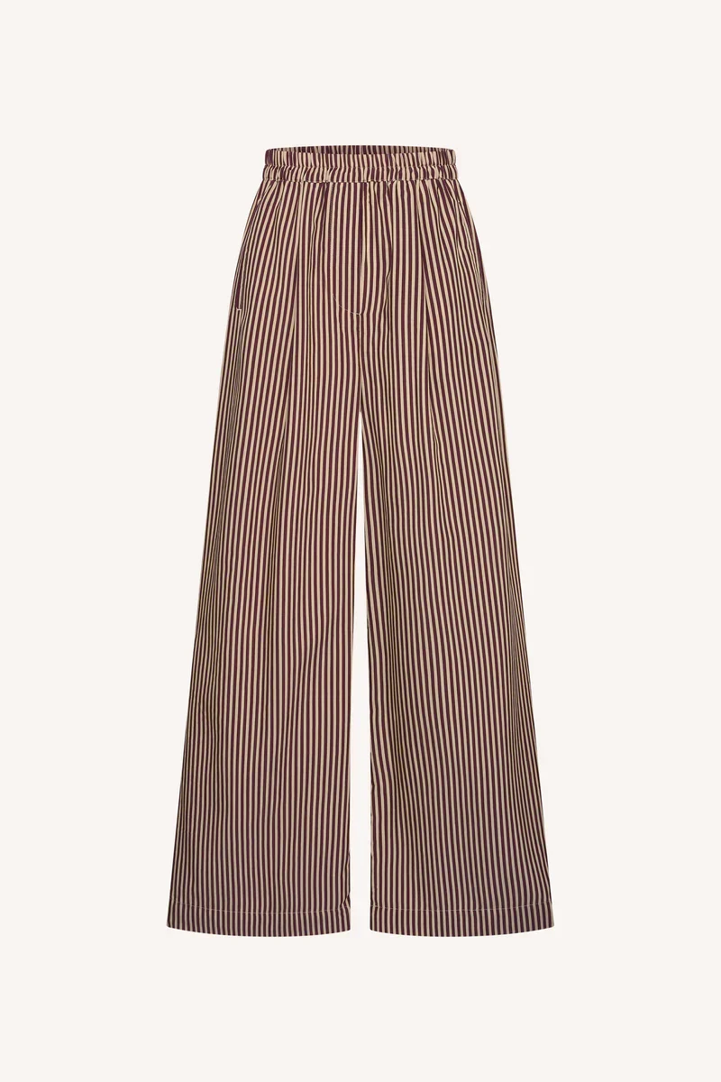 Celin stripe pants