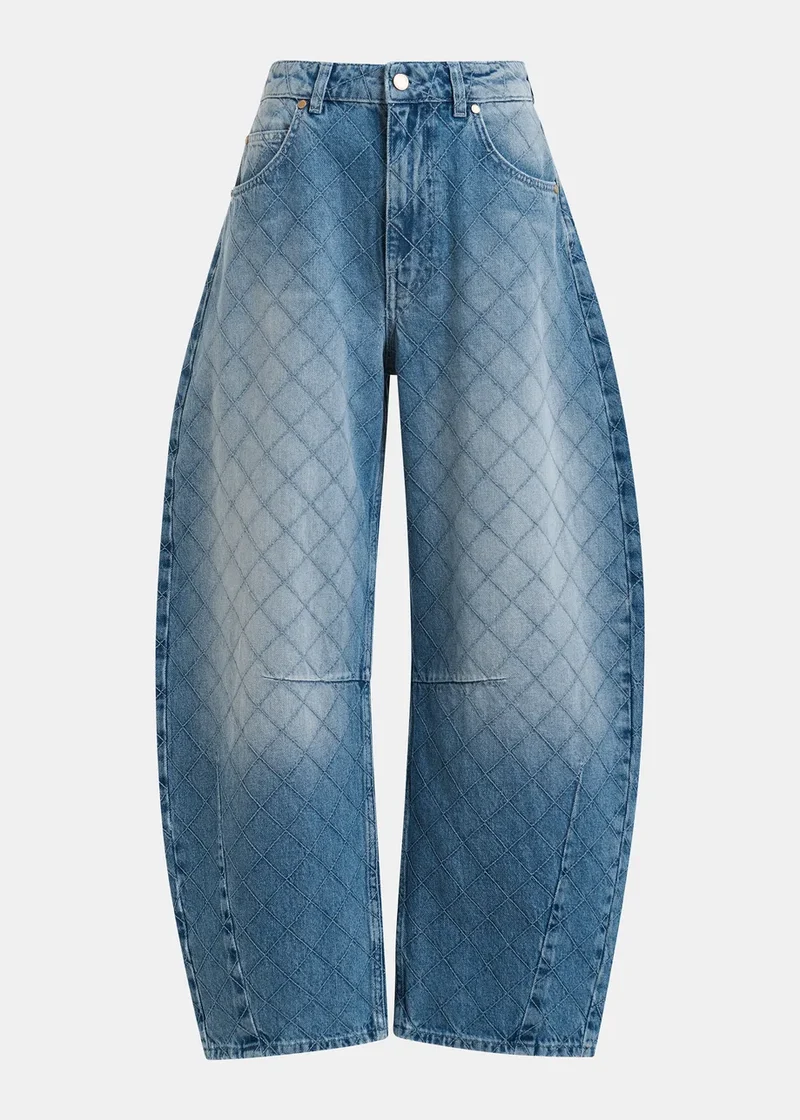 Katsu barrel leg jeans