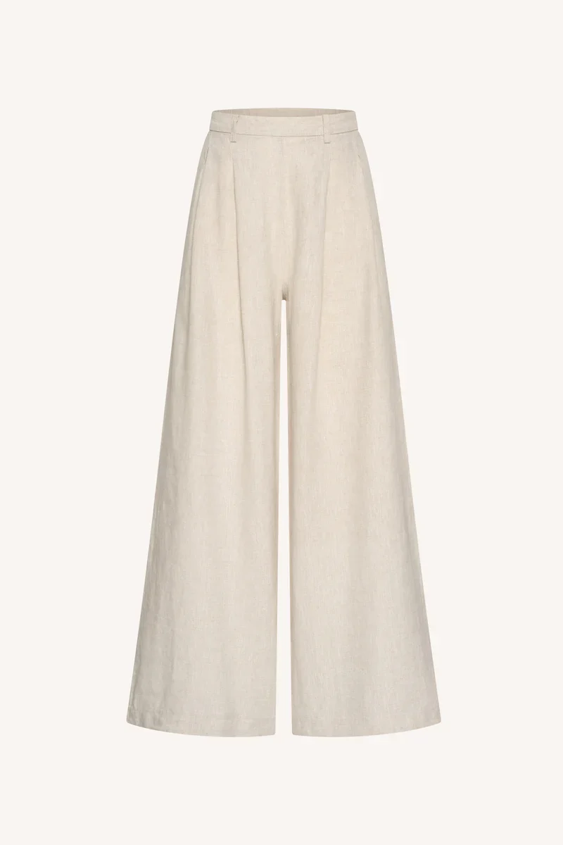 Sef linen pants