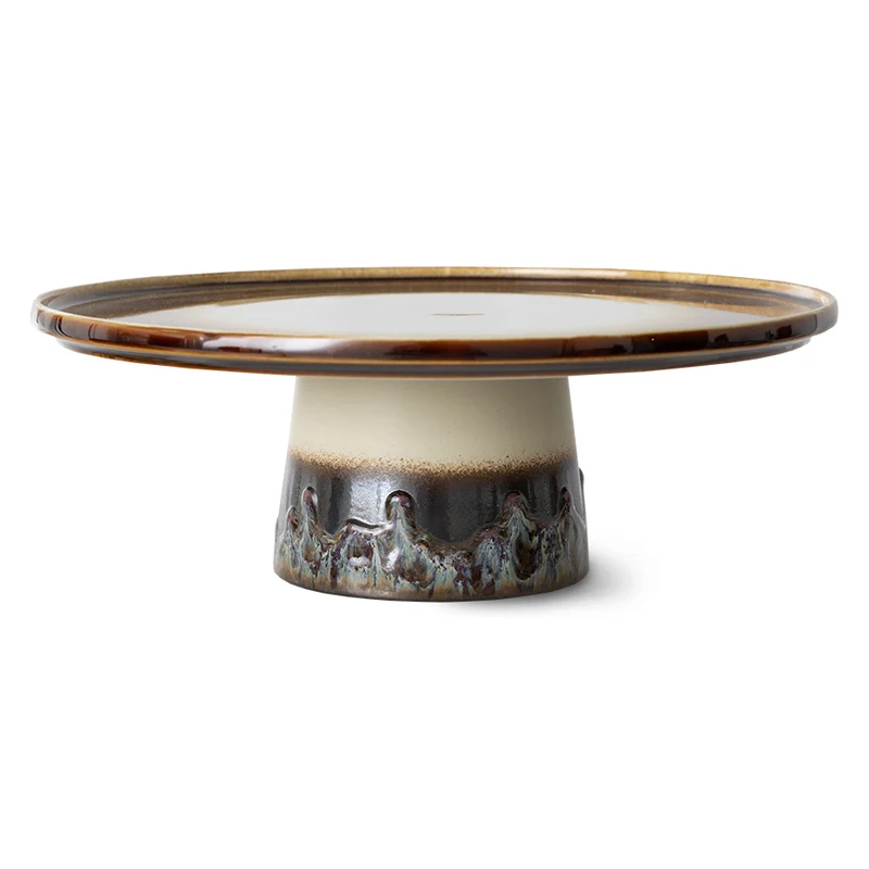 70s ceramics plateau