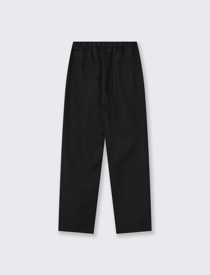 Pantaloni a sigaretta - Nero