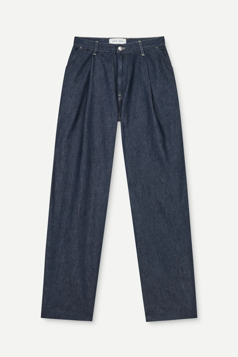 Saharper Pleat Jeans
