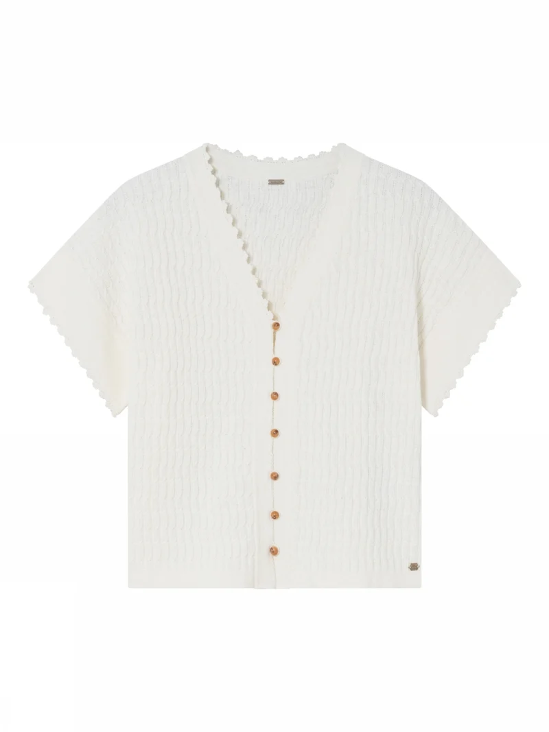 Carly Knit cardi cape