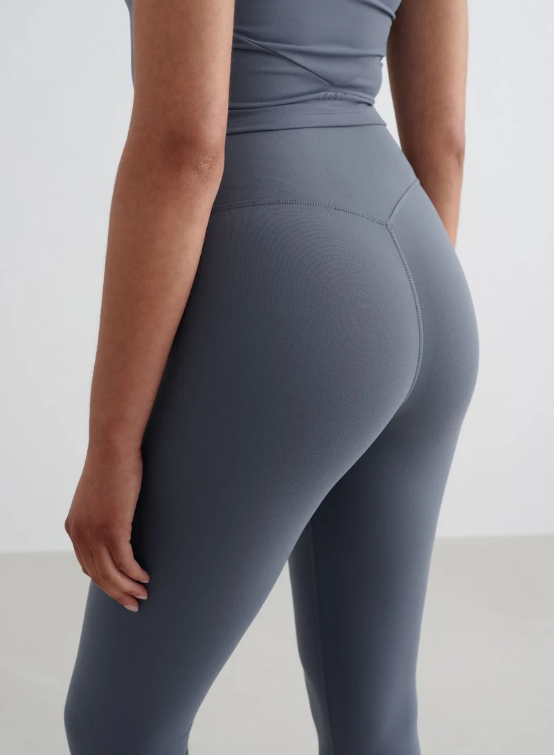 Storm Blue Sense Tall Tights