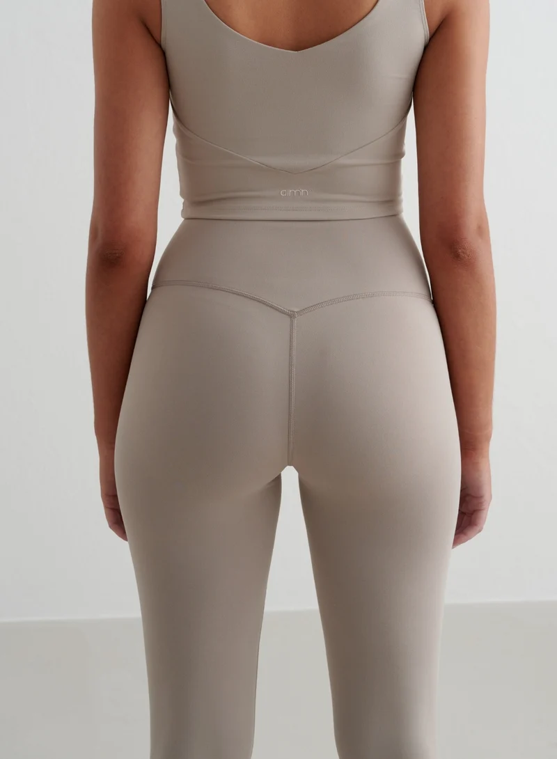 Dark Clay Sense Tall Tights