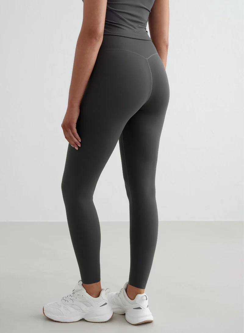Shadow Grey Sense Petite Tights