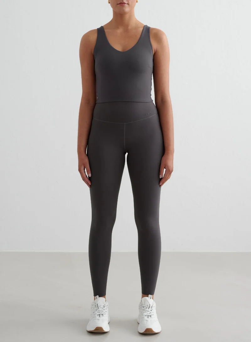Shadow Grey Sense Tall Tights