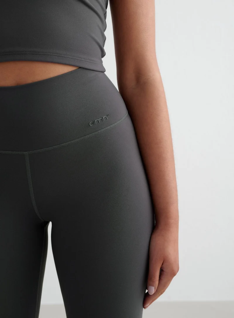 Shadow Grey Sense Tall Tights
