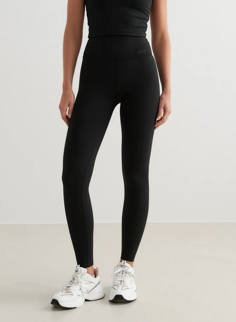 Black Sense Tights & Black Sense Bralette