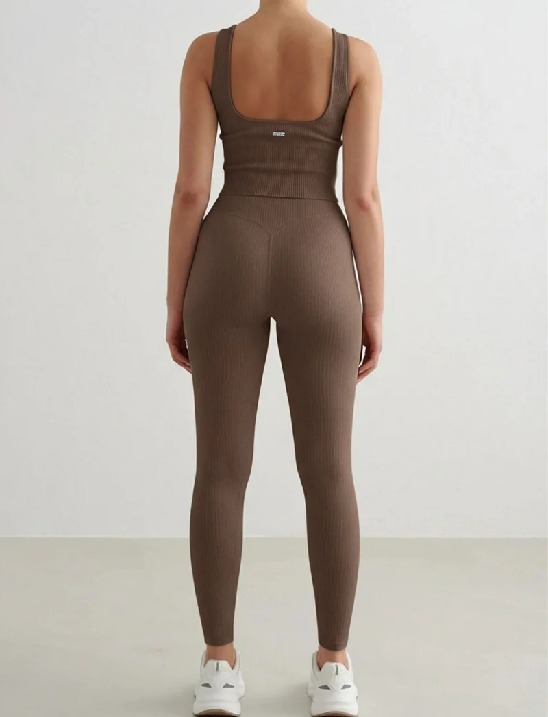 Macchiato Ribbed Seamless Shaping Bralette