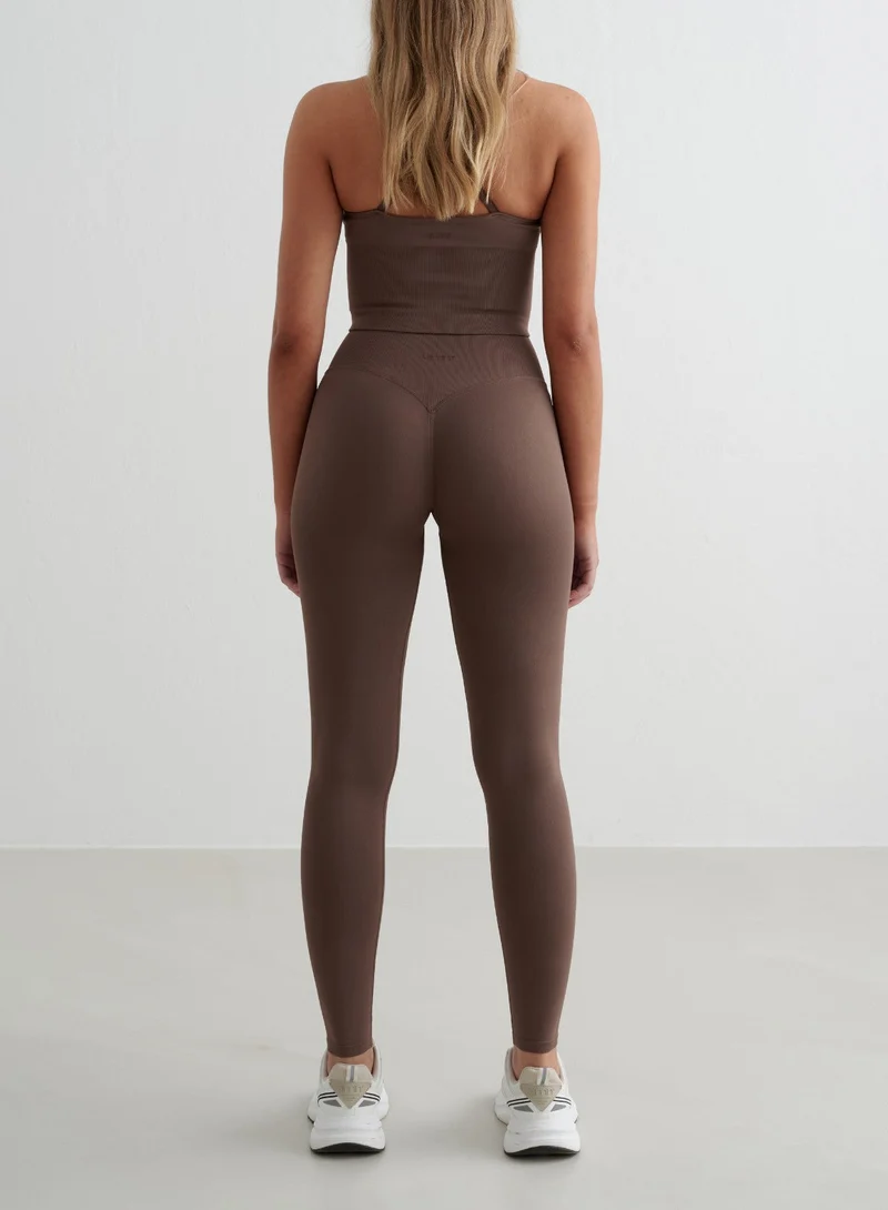 Macchiato Shape Seamless Tights