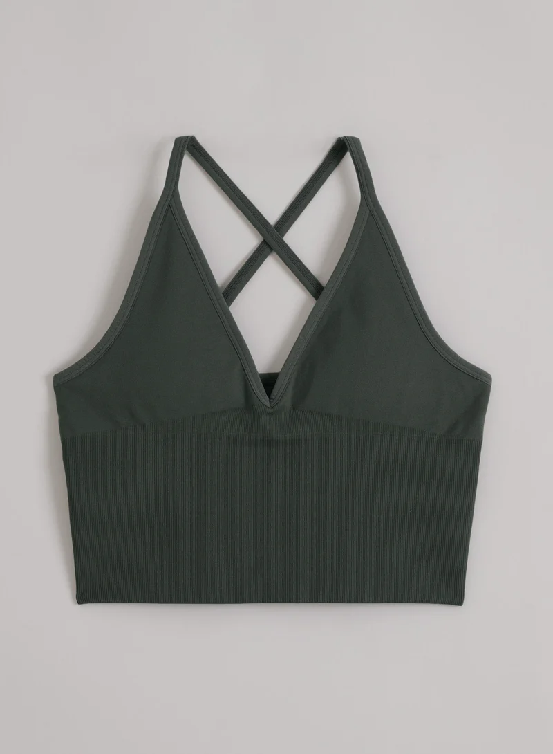 Ivy Shape Seamless Cross Back Bralette