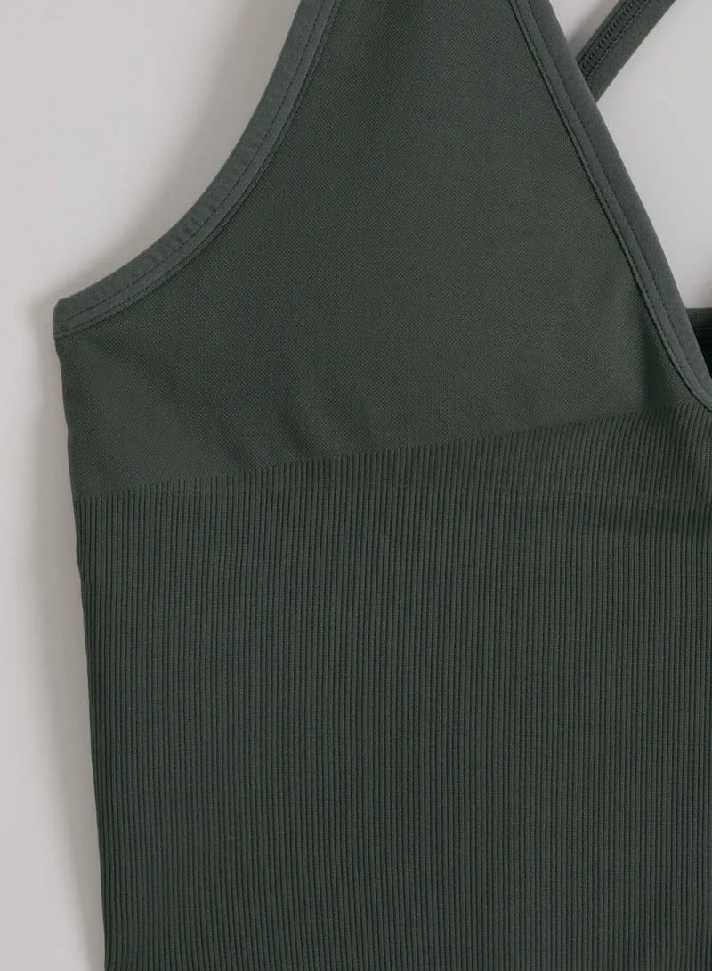 Ivy Shape Seamless Cross Back Bralette