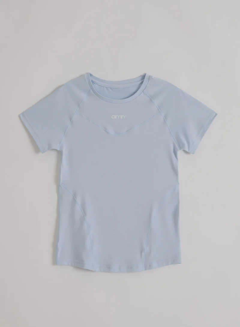 Aura Soft Basic Short Sleeve
