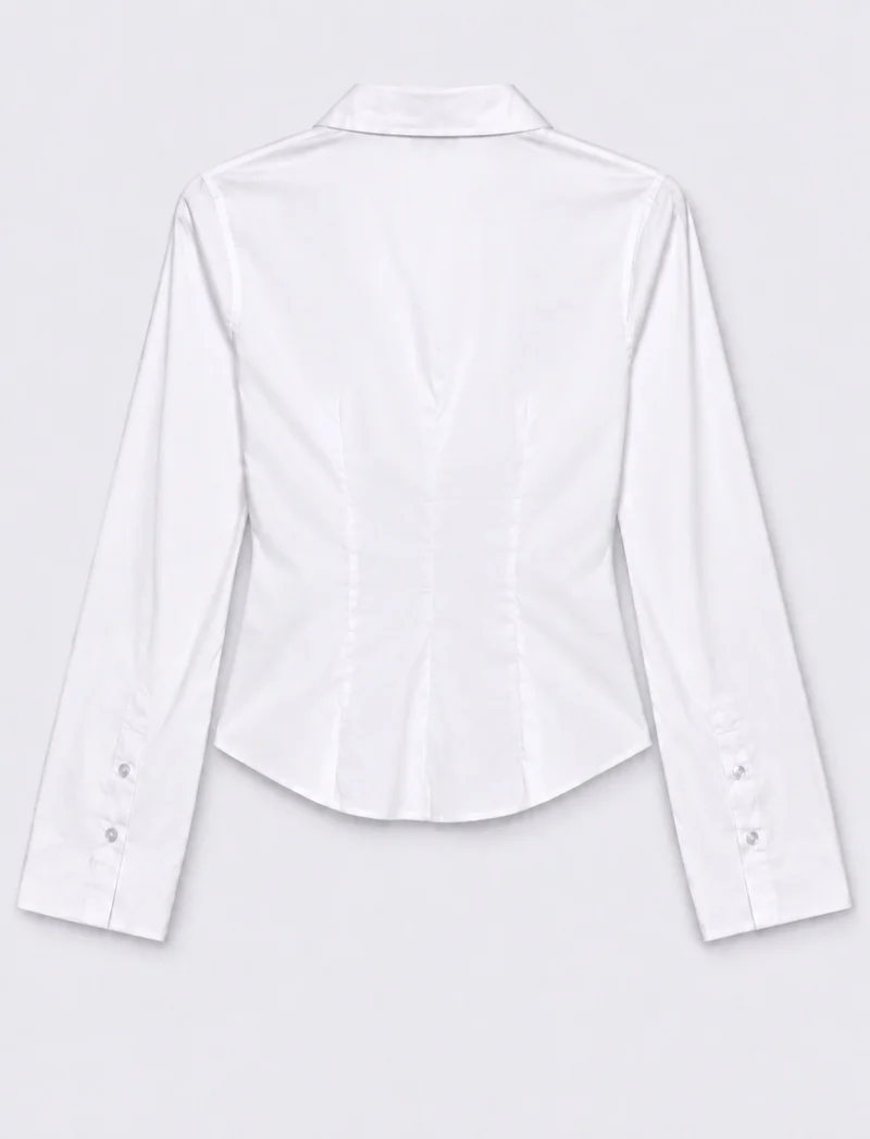 camicia ml - Bianco