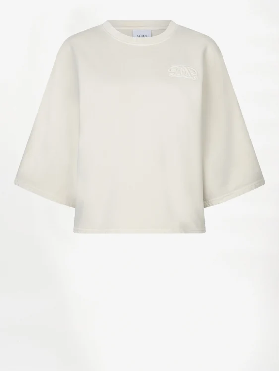 Devon washed batwing sweat