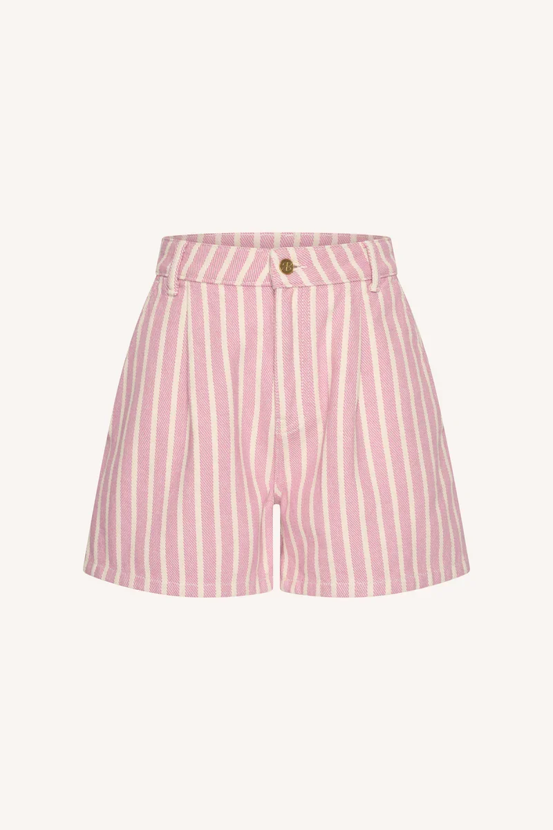 June stripe shorts