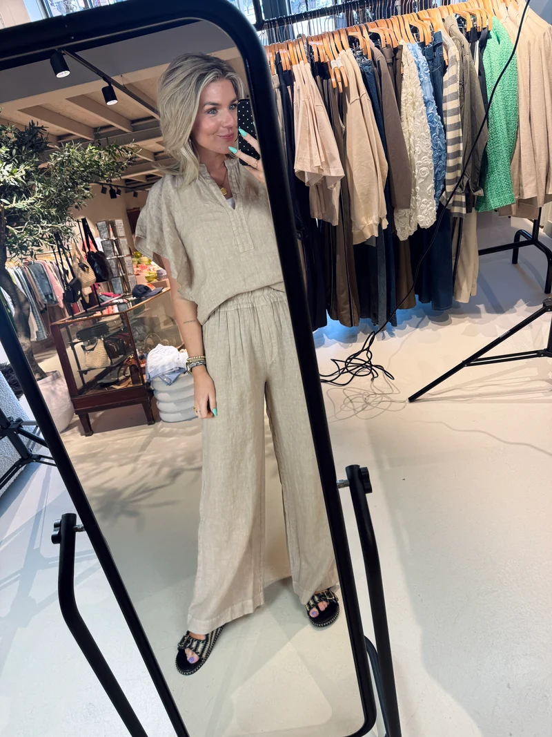 Benji linen pants