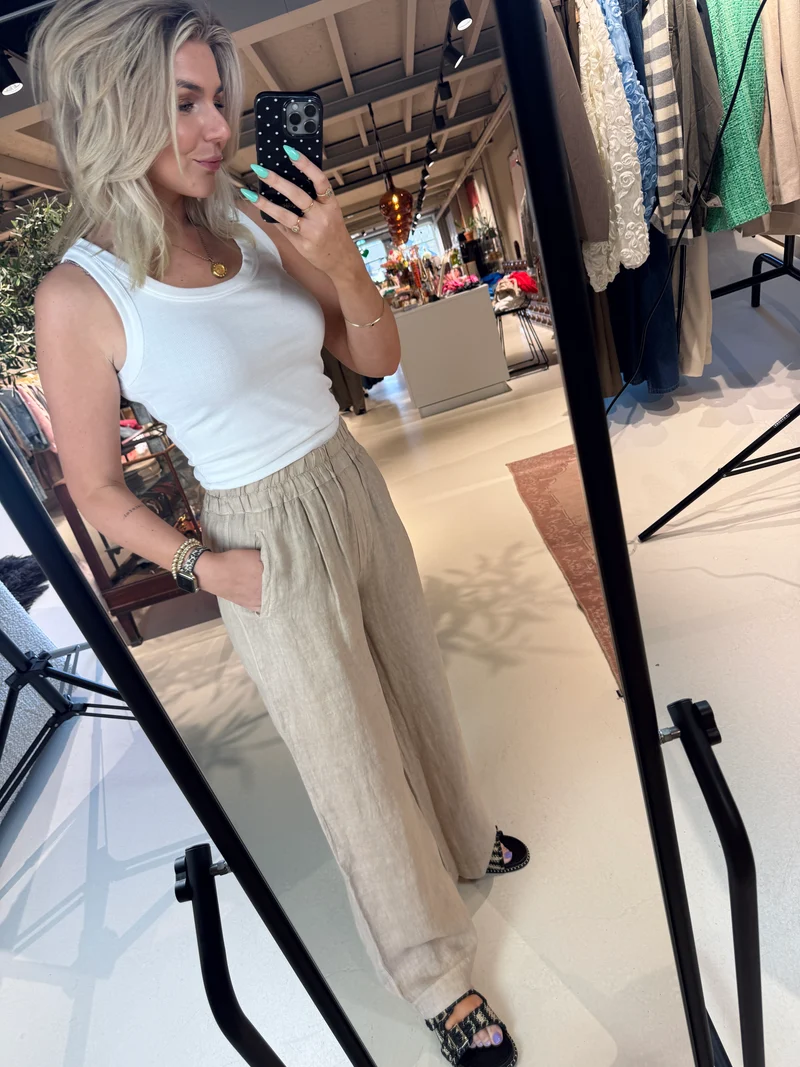 Benji linen pants