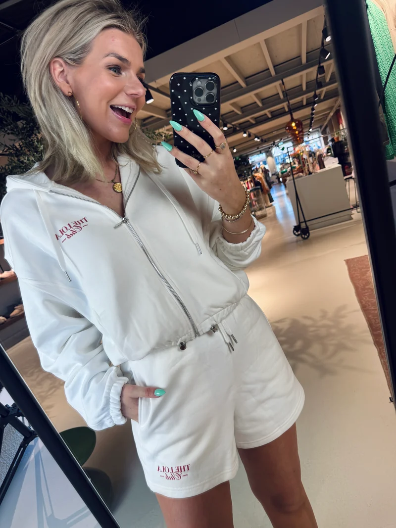 Ruby Zip Through Hoodie