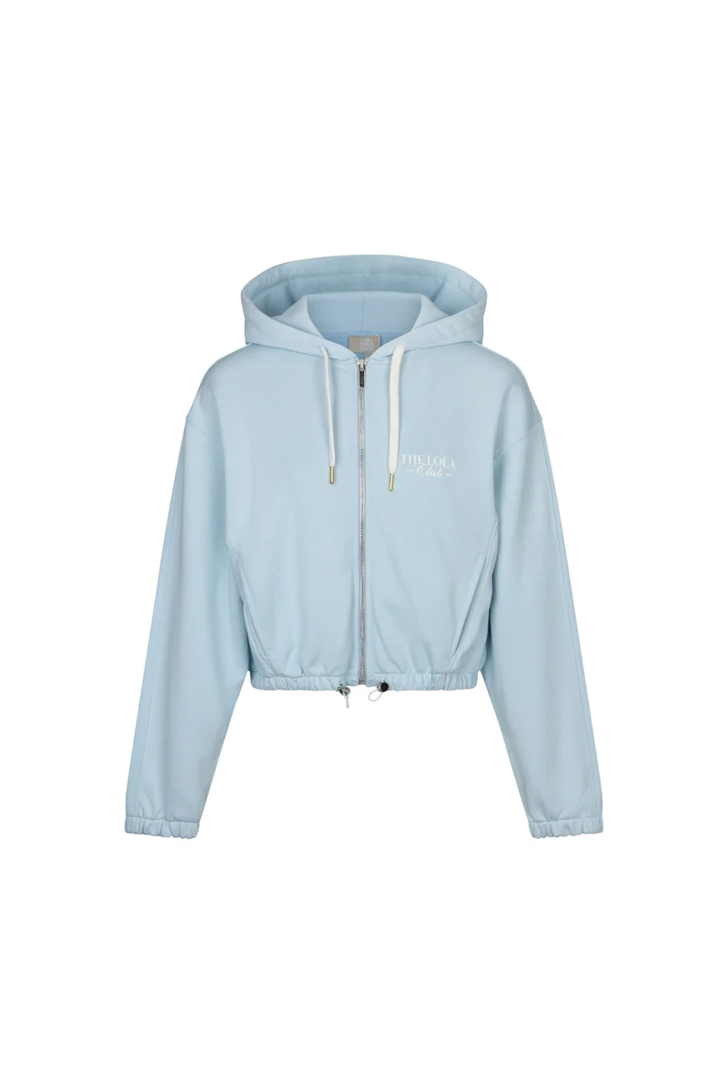 Ruby Zip Through Hoodie